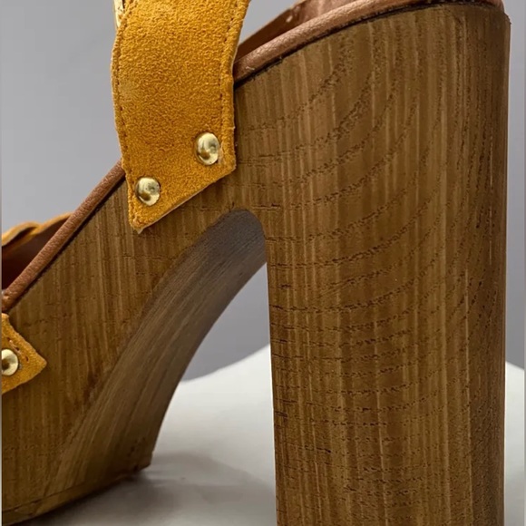 70s Platform sandal heels - Picture 4 of 7